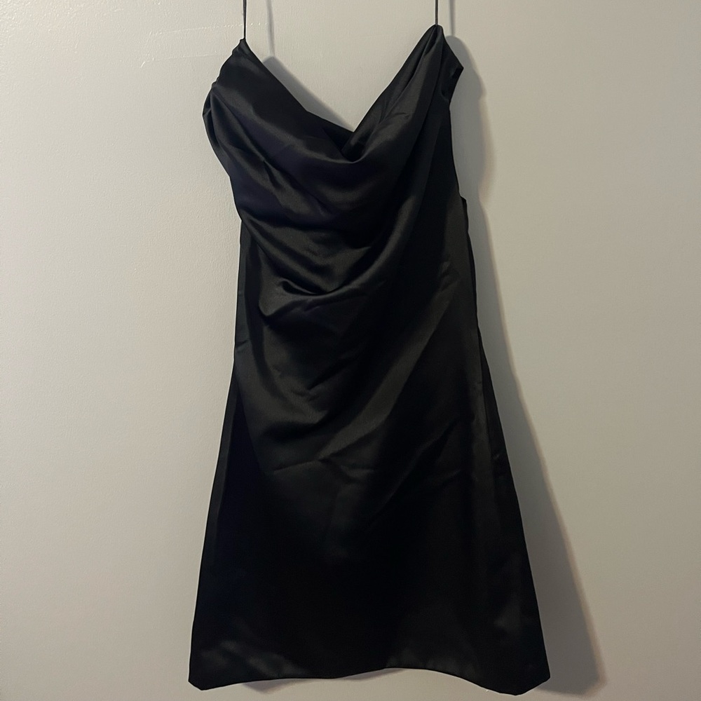 ZARA little black dress